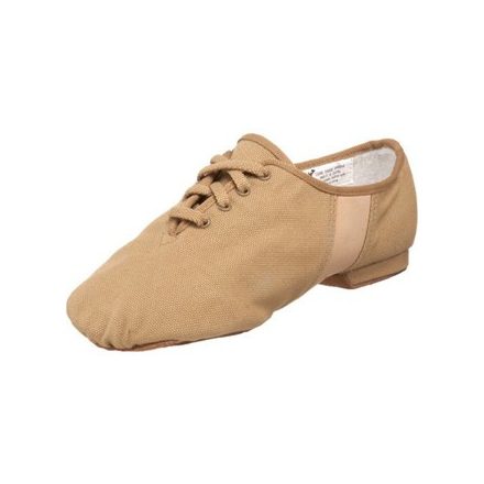 Sansha JS9C 42nd Street canvas Jazz Shoes