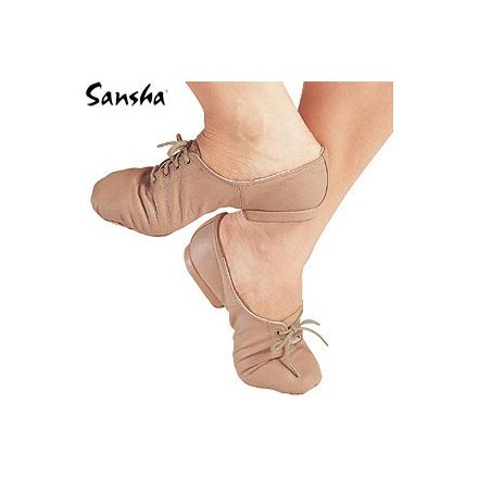 Sansha JS7L 42nd Street Jazz Shoes