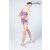  Sansha 50BA1008P-F Eva Poppins flower insert, spaghetti strap ballet dress