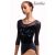 Sansha 50BA1158V-B Agate Flower Samteinsatz 3/4 Ärmel Ballettkleid