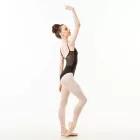 Sansha Zamina camisole leotard with lace inserts