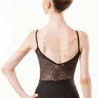 Sansha Zamina camisole leotard with lace inserts
