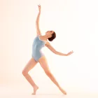 Sansha 50BB1020P spagetti pántos, dekor passzés balett dressz