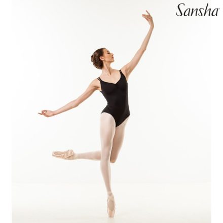 Sansha 50BB1028P Chantal Tricou de balet