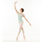 Sansha 50BB1044P Dani ujjatlan dressz, bársonyos mintával