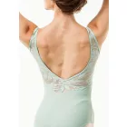 Rochie fără mâneci Sansha Dani cu model de catifea 50BB1044P