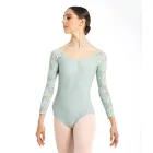 Sansha 50BB1056P Elina hosszúujjú dressz,tüll betéttel