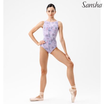 Sansha 50BB1095P Madelief ujjatlan dressz, tüll betéttel