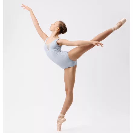 Sansha 50BB1140 spagetti pántos, hímzett balett dressz