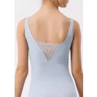 Sansha 50BB1140 spagetti pántos, hímzett balett dressz