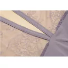 Sansha 50BC2104P/B Tricou de balet cu gât înalt și inserții de dantelă