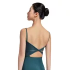 Sansha 50BE2750P/FB Lazio spaghetti strap ballet leotard with crossed back straps