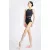 Sansha 50BE2909P/BB – High-Neck Sleeveless Ballet Leotard with Tulle Inserts