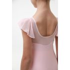 Sansha Farah Kinderkleid mit Schmetterlingsärmeln, mit Tüllfutter 51BA1039P