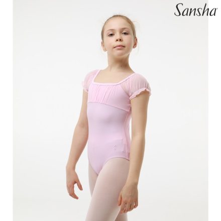 Sansha 51BB1022P Liselotte rövid ujjú gyerekdressz