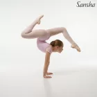 Sansha 51BB1022P Liselotte rövid ujjú gyerekdressz