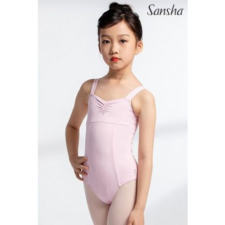 Sansha Kindertrikot mit breiten Trägern 51BD2560P/F