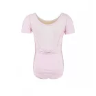 Sansha 51BO1005N-F Junon tulle inset, short-sleeved ballet dress with rhinestones