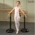 Sansha 51BO1006N-F Hestia tulle inset, sleeveless turtleneck ballet dress with rhinestones