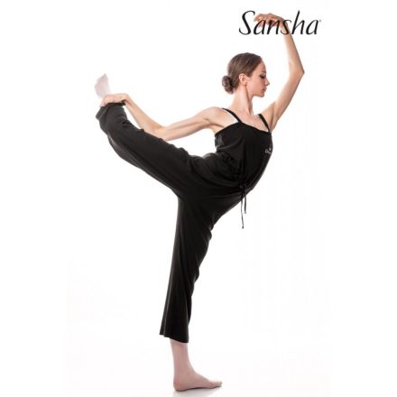 Sansha 82AI0003R Salopetă “I love Dance”, bumbac