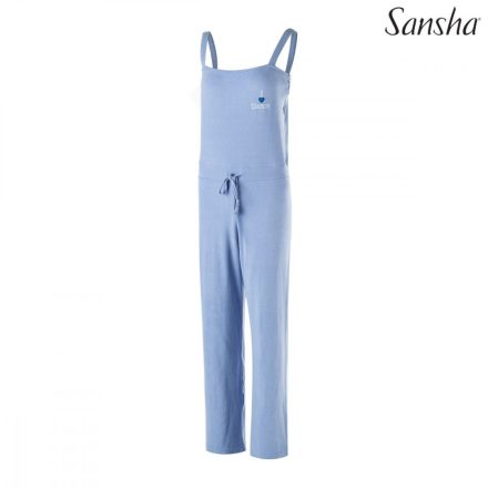 Sansha 82AI0003R I love Dance overalls, cotton