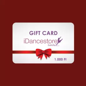 Gift card for online shopping