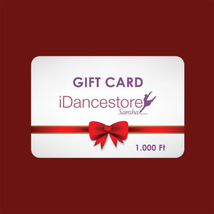 Gift card for online shopping