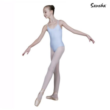 Sansha Angela Tricou de balet cu bretele subțiri