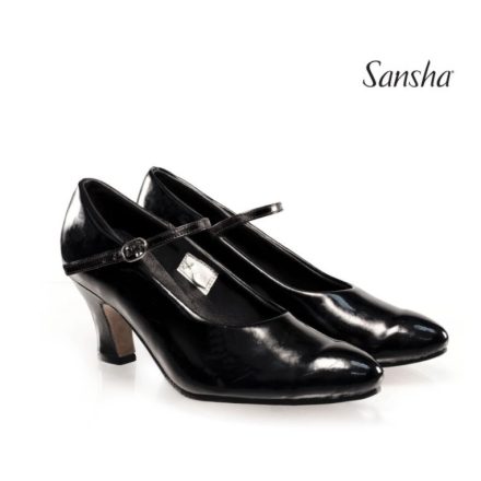 Sansha Astoria lakk karakter cipő