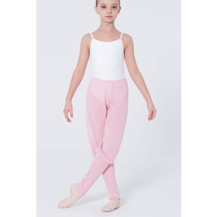 WM Bergamote Strickhose, glänzend