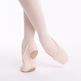Sansha BF1E Pantofi de balet din pânză pentru antrenament