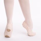 Sansha BF1E Pantofi de balet din pânză pentru antrenament