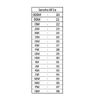 Sansha BF1E Ballett Trainingsschuhe aus Canvas