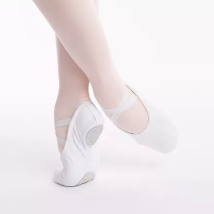 Sansha BF1E Canvas Ballet Practice Shoes