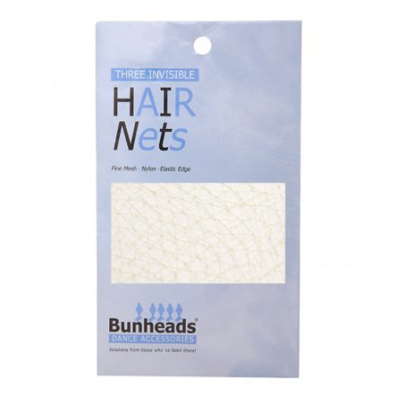 Bunheads Hair Nets/ Barna Hajháló