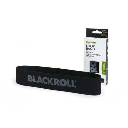 Blackroll Loop Band Bandă de cauciuc țesută în material textil
