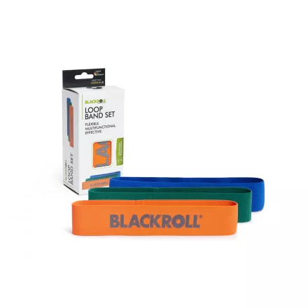 Blackroll Loop Band Set de bandă de cauciuc