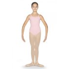 Bloch CL5577 Tricou de balet cu bretele subțiri pentru copii