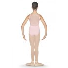 Bloch CL5577 Tricou de balet cu bretele subțiri pentru copii