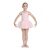 Bloch CL5777 Girls Chika Floral Fock Mesh Leotard