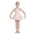 Bloch CL5777 Girls Chika Floral Fock Mesh Leotard