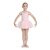 Bloch CL5577 Tricou de balet cu bretele subțiri pentru copii