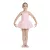 Bloch CL5577 Tricou de balet cu bretele subțiri pentru copii