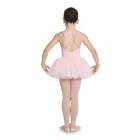 Bloch CL5577 Tricou de balet cu bretele subțiri pentru copii