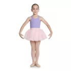 Bloch CL5577 Tricou de balet cu bretele subțiri pentru copii