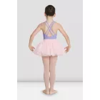 Bloch CL5577 Tricou de balet cu bretele subțiri pentru copii