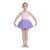 Bloch CR8721 Girls Laycie Floral Flock Mesh Tutu