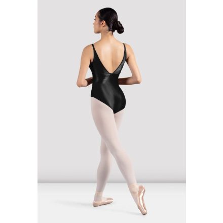 Bloch spagetti pántos dressz, csavart mintával a hátán M2191LM