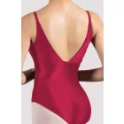 Bloch M2191LM spagetti pántos dressz, csavart mintával