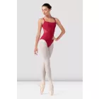 Bloch Kleid mit Spaghettiträgern, Mieder-Effekt und Tüllrücken L70001B